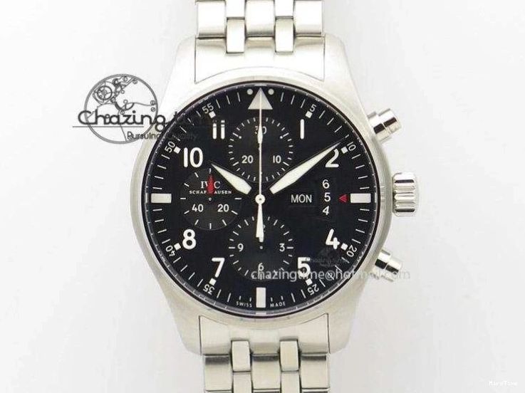 MIROTIME 0813 Mark XVIII IW327002 SS Mk Maker Best Edition White Dial On SS Bracelet A Premium 7300